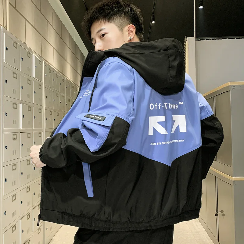 2025Men's Age Reducing Jacket, Korean Style Trendy Jacket, Cool and Versatile, Spring and Autumn Style, Outdoor Windproof Style
2025Men's Age Reducing Jacket, Korean Style Trendy Jacket, Cool and Versatile, Spring and Autumn Style, Outdoor Windproof Style