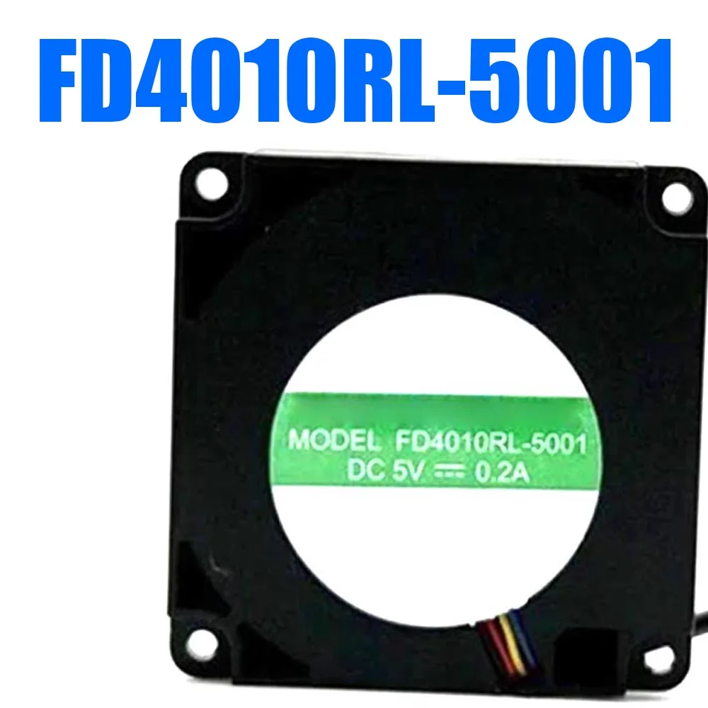 FD4010RL-5001 -Suitable For MINI CPU Cooling Fan DC5V 4-Pin
FD4010RL-5001 -Suitable For MINI CPU Cooling Fan DC5V 4-Pin