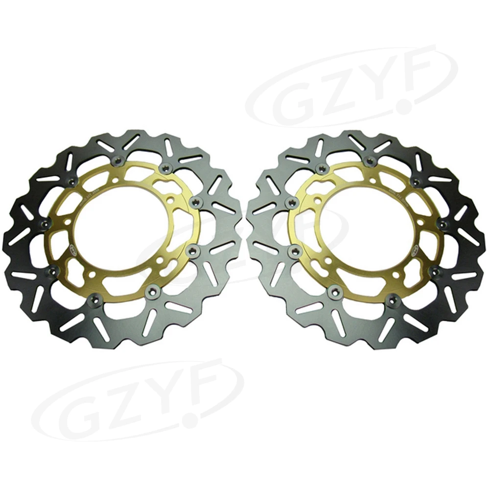 Дисковые тормозные диски для мотоциклов Suzuki GSXR1300 HAYABUSA 2008-2015 GSF650 1250 BANDIT GSX 1250FA 650F GSR 750, новая пара
Дисковые тормозные диски для мотоциклов Suzuki GSXR1300 HAYABUSA 2008-2015 GSF650 1250 BANDIT GSX 1250FA 650F GSR 750, новая пара