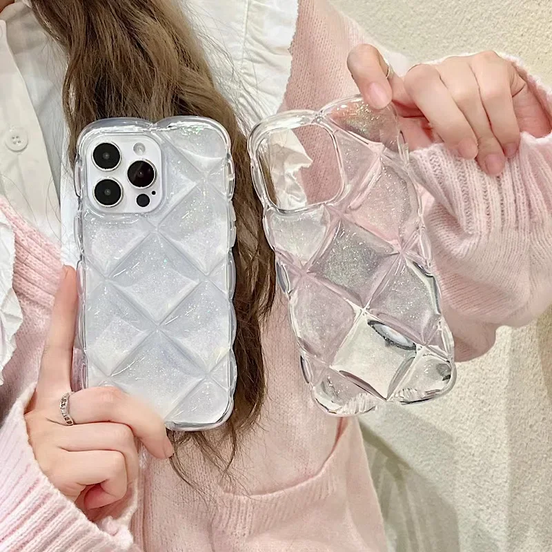 INS Lingge Flash Powder Is Suitable For iPhone 11 12 13 14 15 Pro Max Phone Back Cover Protective Case
INS Lingge Flash Powder Is Suitable For iPhone 11 12 13 14 15 Pro Max Phone Back Cover Protective Case