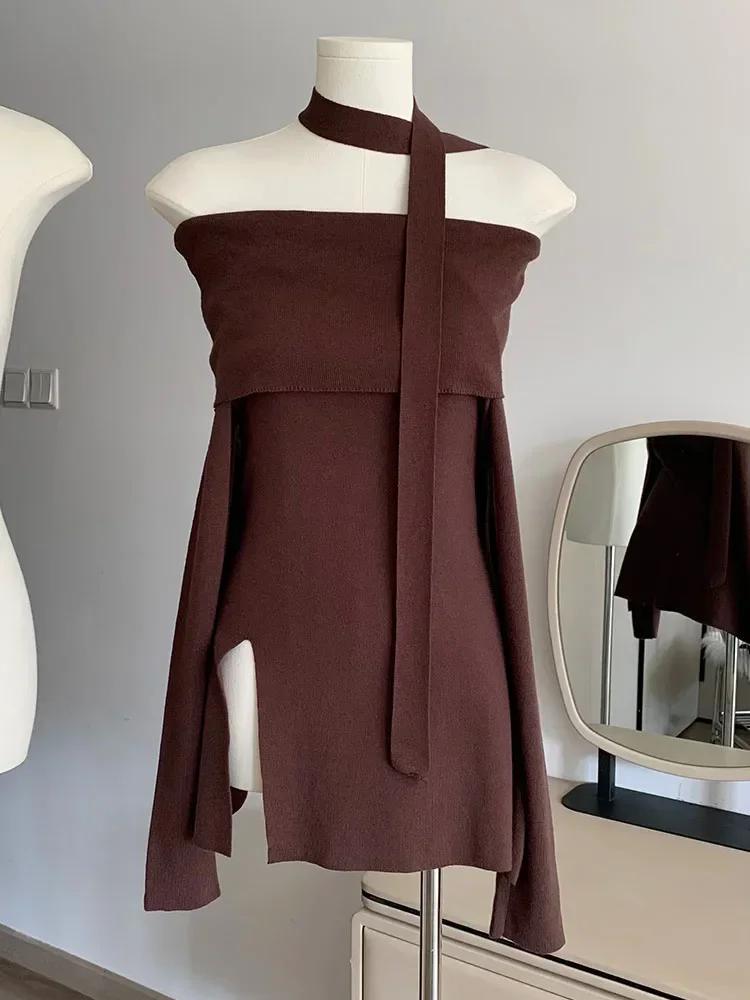 Slash Neck Long Sleeve Knitted Pullovers Chic Autumn Winter Sweet Off Shoulder Tops Fashion Simple Classical Solid Sweater
Slash Neck Long Sleeve Knitted Pullovers Chic Autumn Winter Sweet Off Shoulder Tops Fashion Simple Classical Solid Sweater