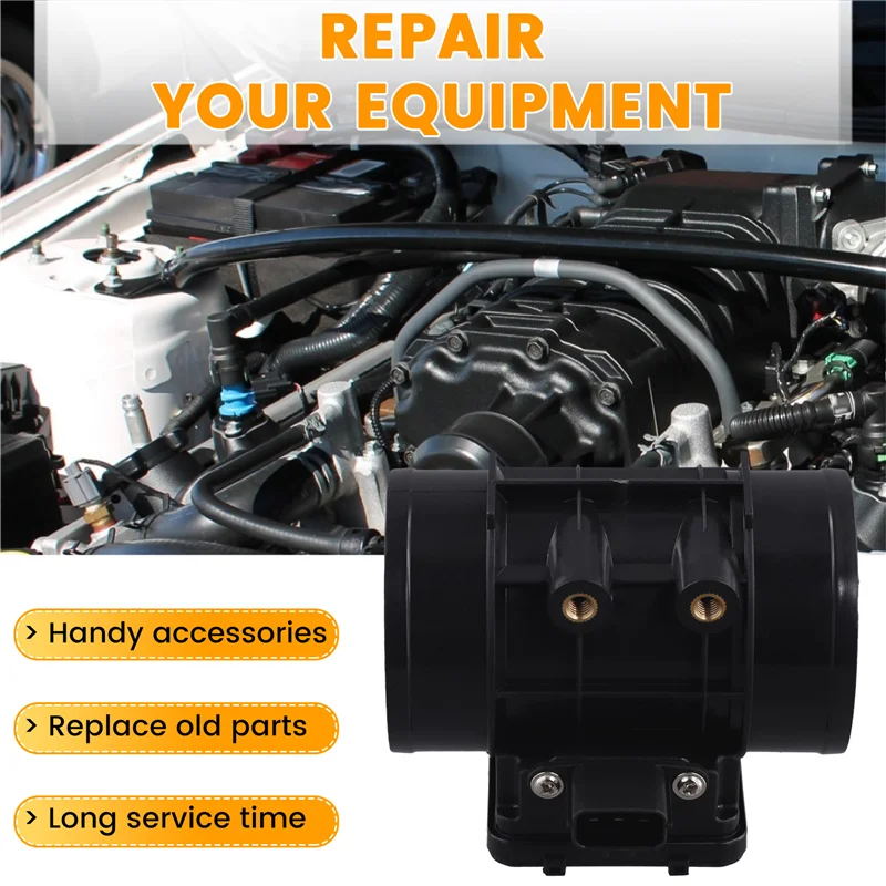 Car Mass Air Flow Assembly MAF Sensor B577-13-215A E5T51071 For Mazda 626 MX-6 1995-1997
Car Mass Air Flow Assembly MAF Sensor B577-13-215A E5T51071 For Mazda 626 MX-6 1995-1997