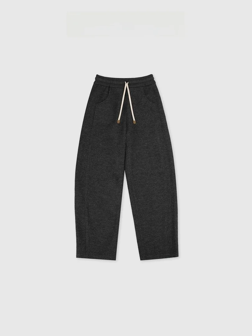 Faionable Banana Fce Casual Pants Versatile Classic Straight Leg High Waist Wool Blend Ladies' Everyday Trousers
Faionable Banana Fce Casual Pants Versatile Classic Straight Leg High Waist Wool Blend Ladies' Everyday Trousers