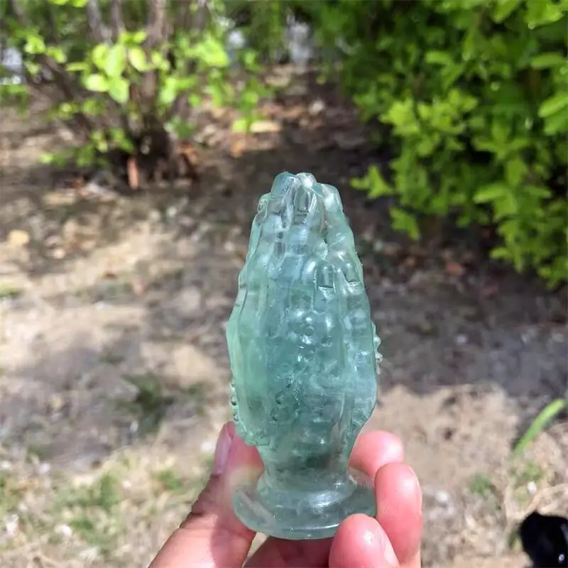 Natural Fluorite Buddha Hand Statue Carving Figurine Polished Fengshui Gemstones Sculpture Crafts Gift 1pcs
Natural Fluorite Buddha Hand Statue Carving Figurine Polished Fengshui Gemstones Sculpture Crafts Gift 1pcs