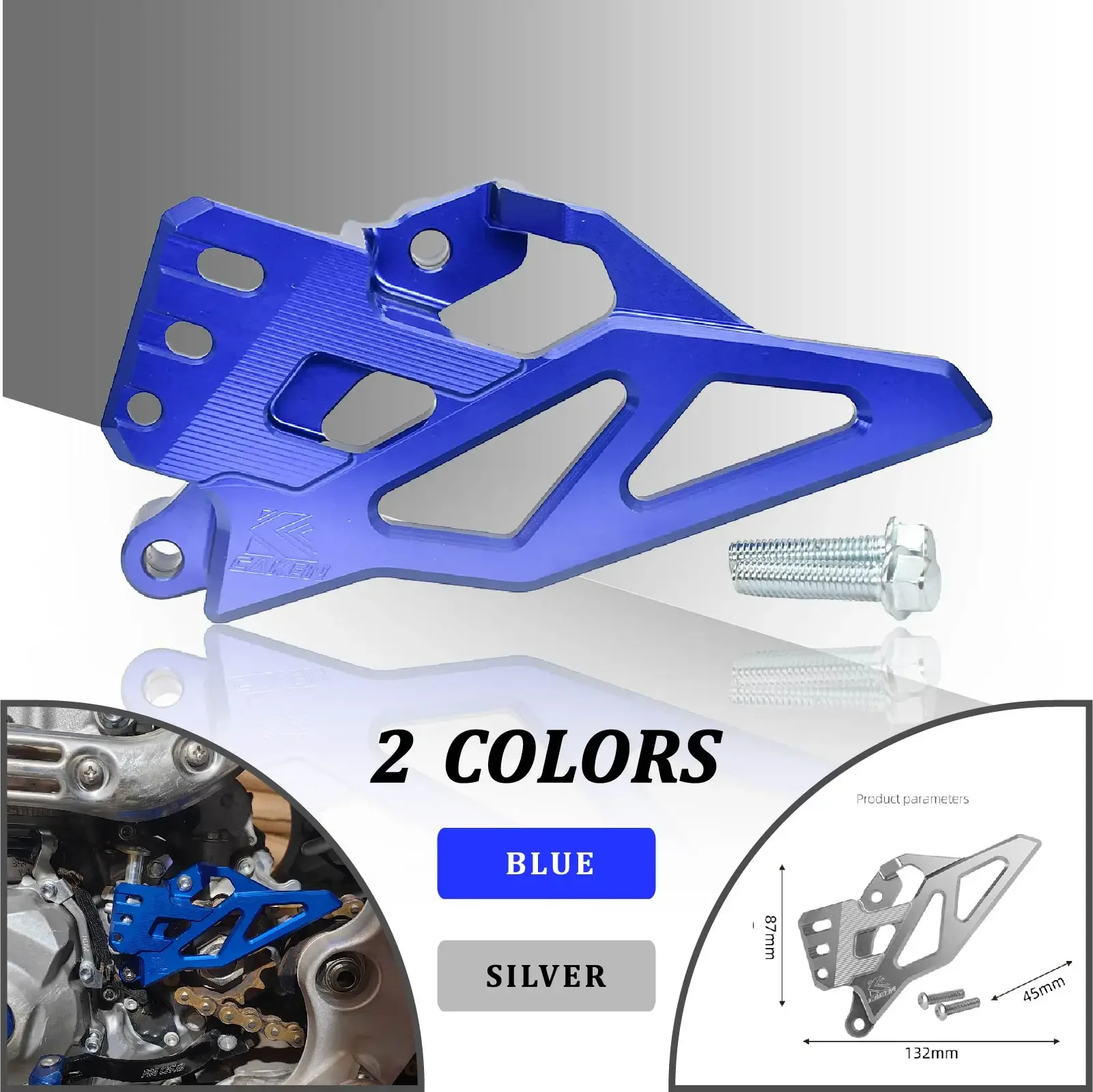 Мотоциклетные аксессуары CNC передняя Звездочка защита цепи для Yamaha YZ450F 50TH WR450F YZ450FX 2023 2024 внедорожный велосипед
Мотоциклетные аксессуары CNC передняя Звездочка защита цепи для Yamaha YZ450F 50TH WR450F YZ450FX 2023 2024 внедорожный велосипед