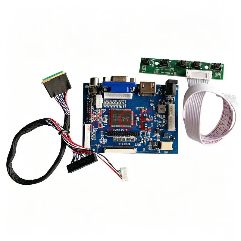Controller Drive Board Fit HB133WX1 LP133WH2 LP133WH1 M133NWN1 LVDS 40Pin 1366x768 AV+HDMI+VGA 1366*768 Laptop Monitor Panel Kit
Controller Drive Board Fit HB133WX1 LP133WH2 LP133WH1 M133NWN1 LVDS 40Pin 1366x768 AV+HDMI+VGA 1366*768 Laptop Monitor Panel Kit