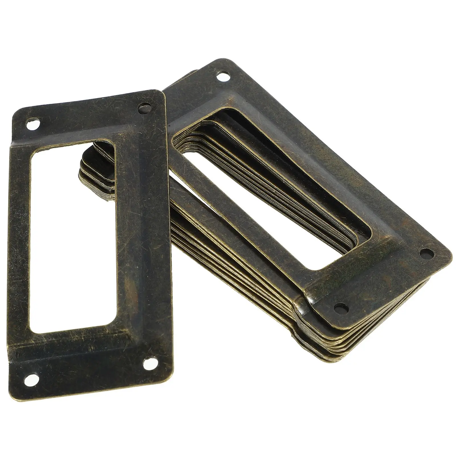 12 Pcs Iron Business Card Frame Drawer Labels Handles Retro Cabinet Tag Label Holders Vintage Metal Storage Organization
12 Pcs Iron Business Card Frame Drawer Labels Handles Retro Cabinet Tag Label Holders Vintage Metal Storage Organization