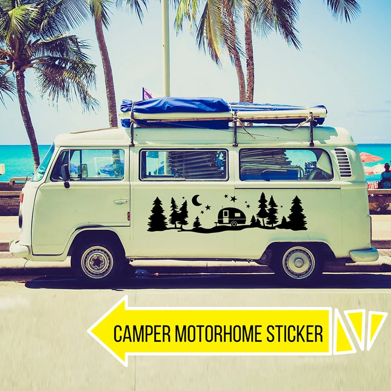 Trees Forest Vinyl Body Decal Sticker for SUV RV Van Caravan Offroad Car Decor
Trees Forest Vinyl Body Decal Sticker for SUV RV Van Caravan Offroad Car Decor
