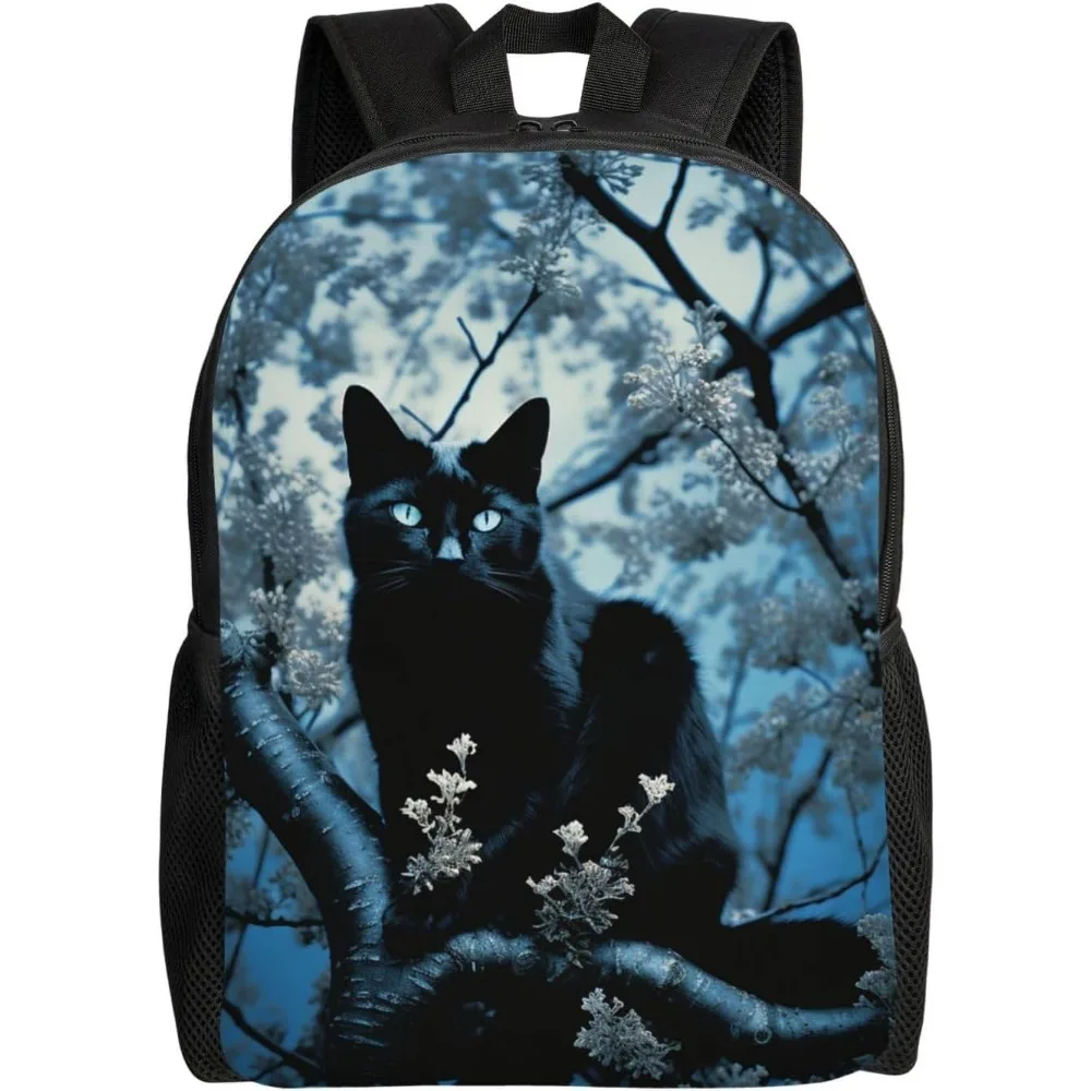 Black Cat On Tree Laptop Backpack For Women Men College Backpack Work Business Computer Bag Lightweight Bookbag Teacher Nurse
Black Cat On Tree Laptop Backpack For Women Men College Backpack Work Business Computer Bag Lightweight Bookbag Teacher Nurse