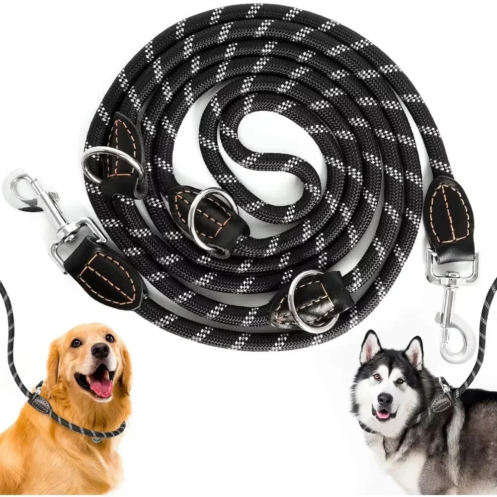 3m Adjustable Heavy Duty Traction Rope Reflective Dog Leash for Strong Dogs - Enhance Safety and Contr
3m Adjustable Heavy Duty Traction Rope Reflective Dog Leash for Strong Dogs - Enhance Safety and Contr