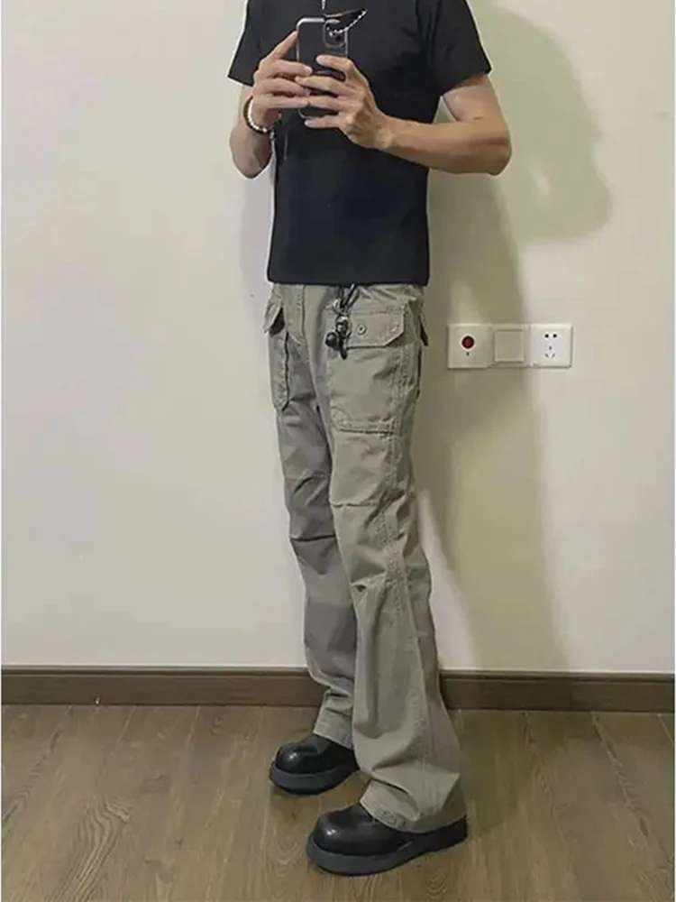 Мужские повседневные брюки свободного кроя в стиле милитари, летние, модные, прямые, свободные, в стиле парашютных брюк, для отдыха, Wooutter W...
Мужские повседневные брюки свободного кроя в стиле милитари, летние, модные, прямые, свободные, в стиле парашютных брюк, для отдыха, Wooutter W...