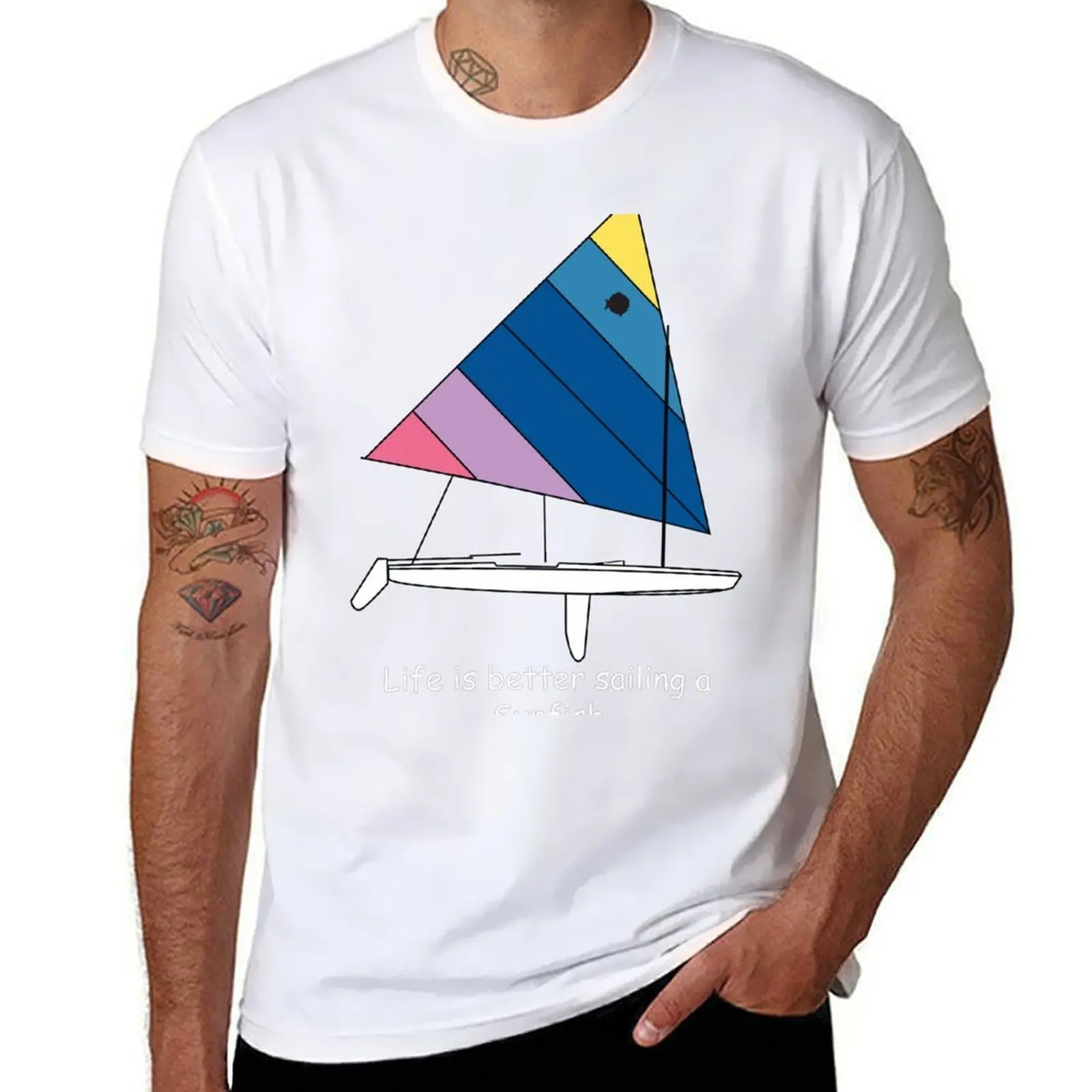 Sunfish Sailboat T-Shirt t shirts for man graphic funny essential t shirt T-Shirt
Sunfish Sailboat T-Shirt t shirts for man graphic funny essential t shirt T-Shirt
