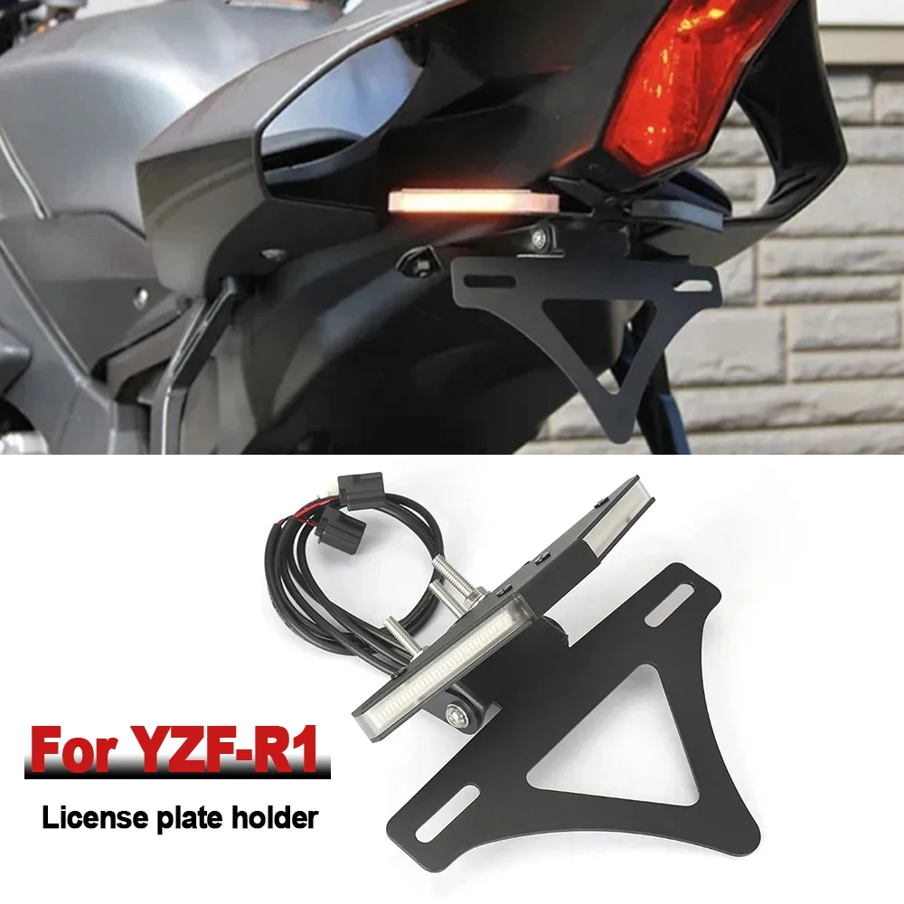 For Yamaha YZF R1 YZFR1 YZF-R1 2015-2025 New Accessories License plate holder Motorcycle Tail Tidy Fender Eliminator
For Yamaha YZF R1 YZFR1 YZF-R1 2015-2025 New Accessories License plate holder Motorcycle Tail Tidy Fender Eliminator