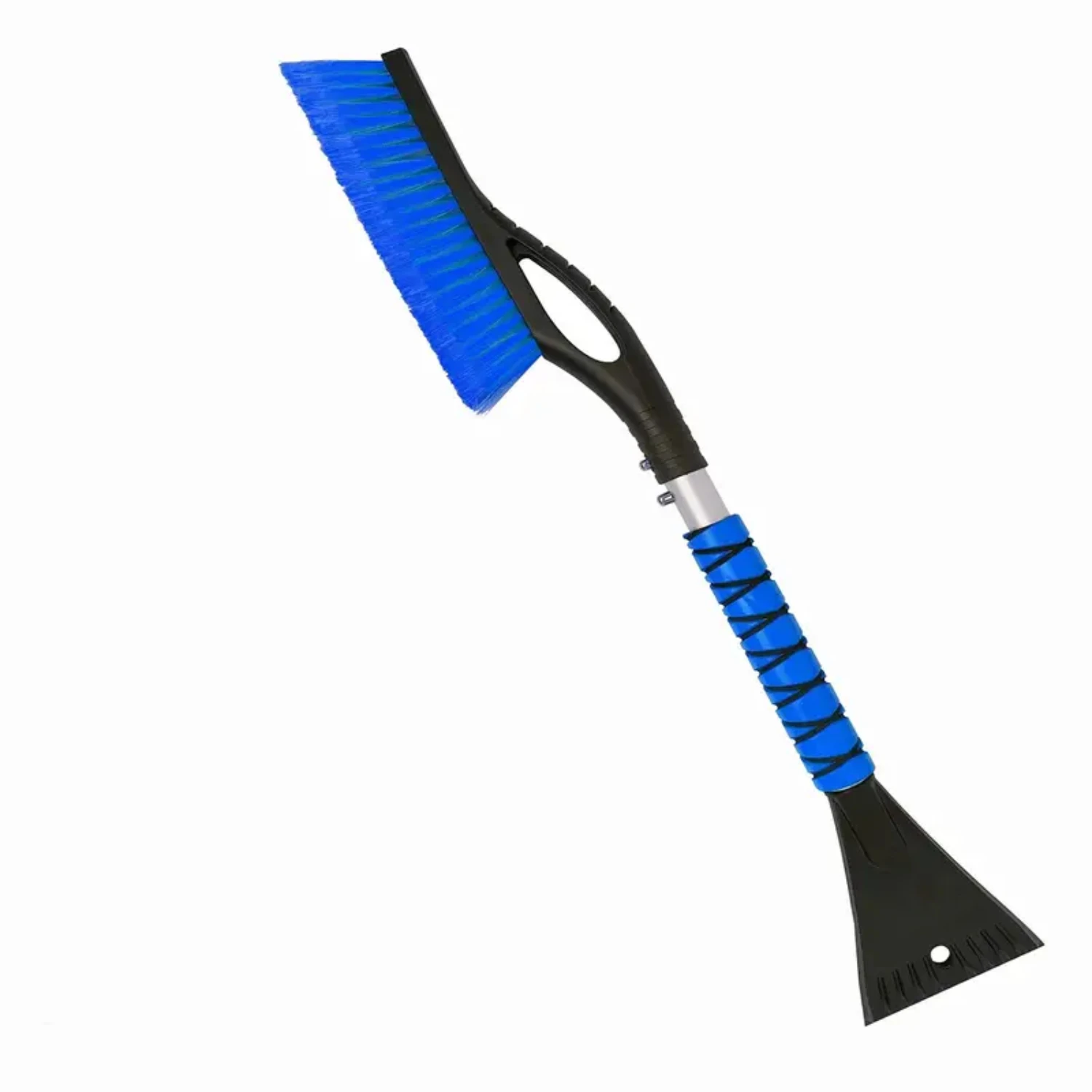 Quick Release Car Snow Scraper & Brush, Weaved Bristle Head With Metal Body Ice Scraper For Car Windshield
Quick Release Car Snow Scraper & Brush, Weaved Bristle Head With Metal Body Ice Scraper For Car Windshield