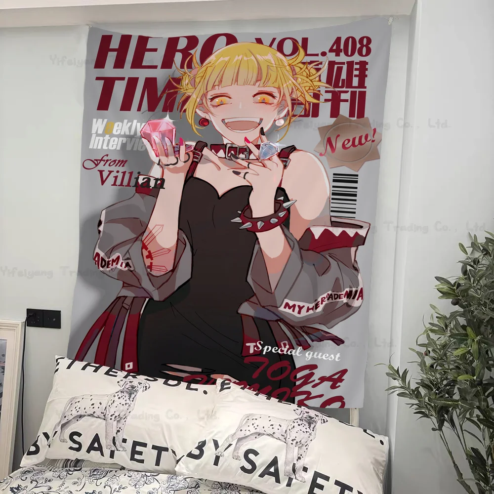 Anime Himiko Toga Chart Tapestry For Living Room Home Dorm Decor Art Home Decor
Anime Himiko Toga Chart Tapestry For Living Room Home Dorm Decor Art Home Decor
