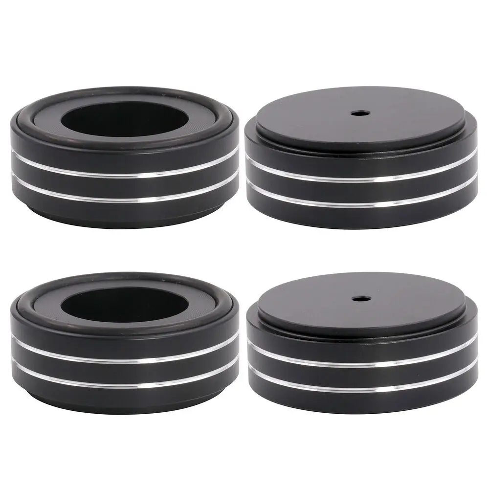 58*22mm Solid Aluminum Isolation Stand Pad Feet Cone Floor Base Hifi Audio DIY
58*22mm Solid Aluminum Isolation Stand Pad Feet Cone Floor Base Hifi Audio DIY