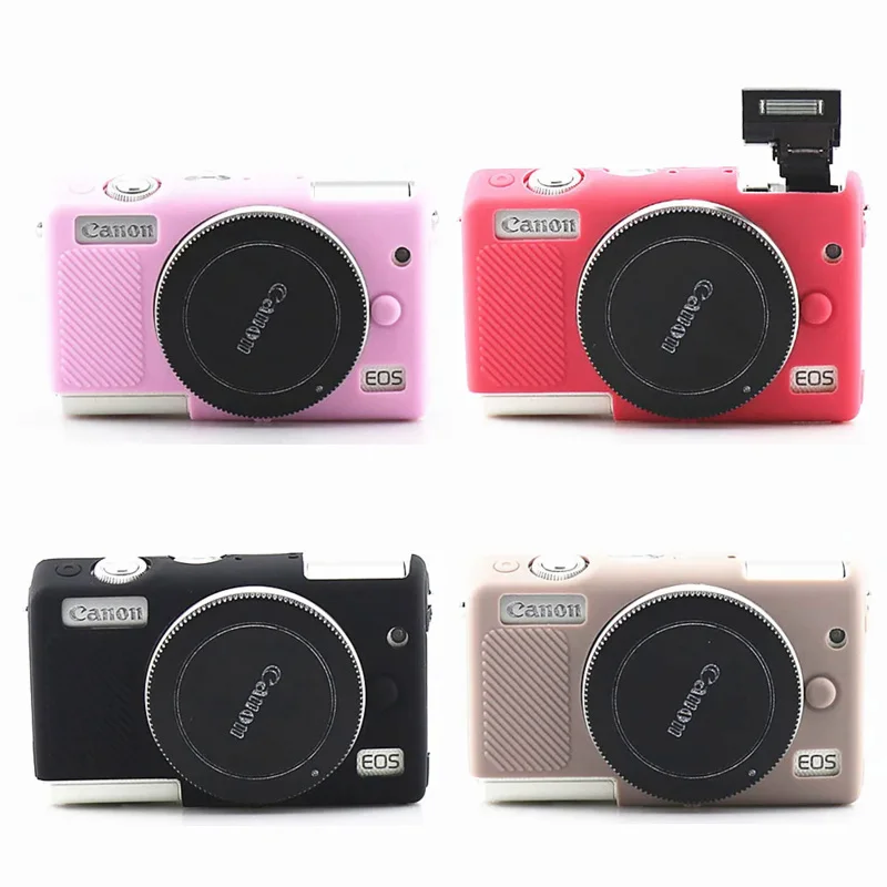 For Canon EOS M200 Digital Cameras ONLY Silicone Armor Skin Camera Case Body Cover
For Canon EOS M200 Digital Cameras ONLY Silicone Armor Skin Camera Case Body Cover