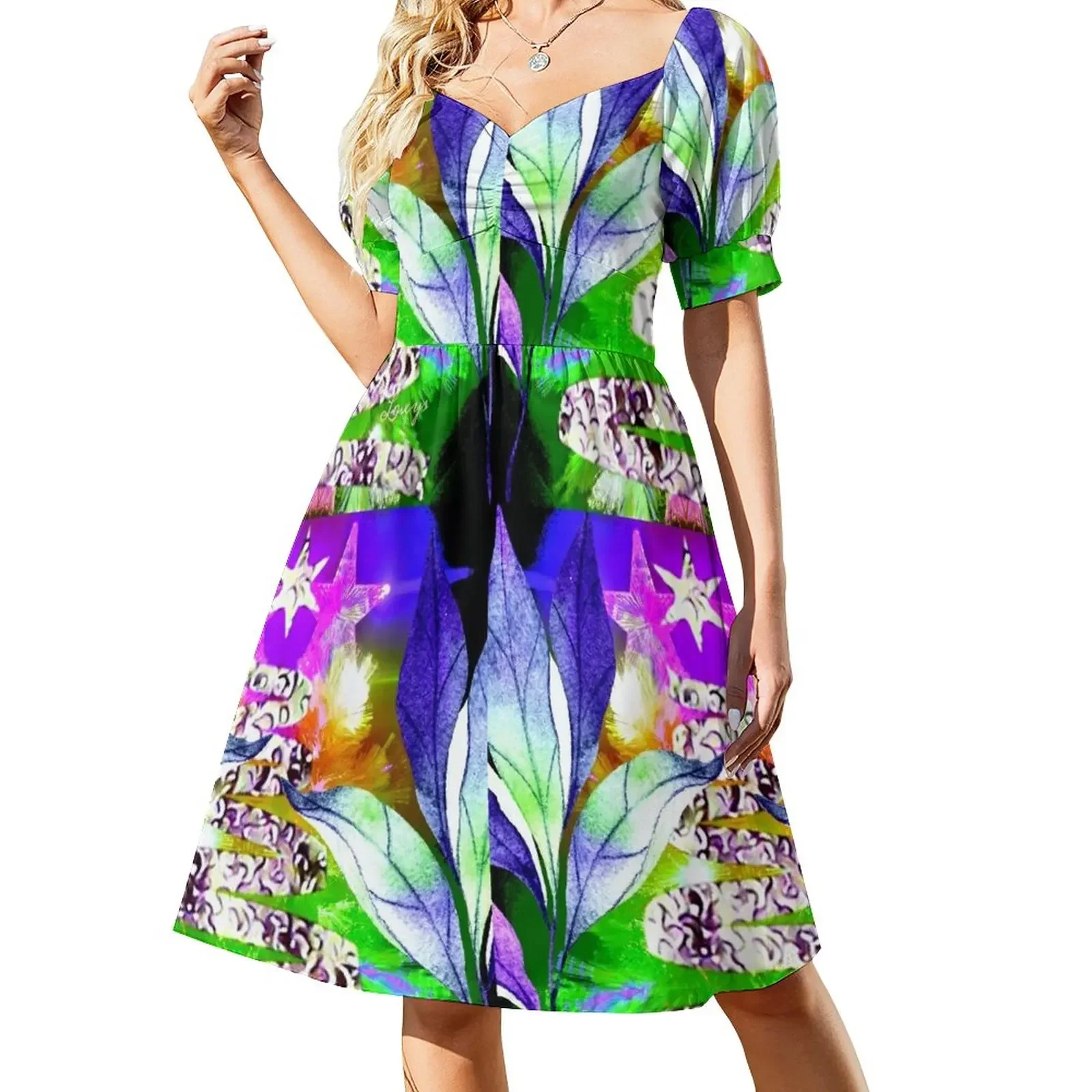 Star above Short-Sleeved Dress summer dress womens 2025 women's evening dresses 2025 dress dresses for official occasions
Star above Short-Sleeved Dress summer dress womens 2025 women's evening dresses 2025 dress dresses for official occasions