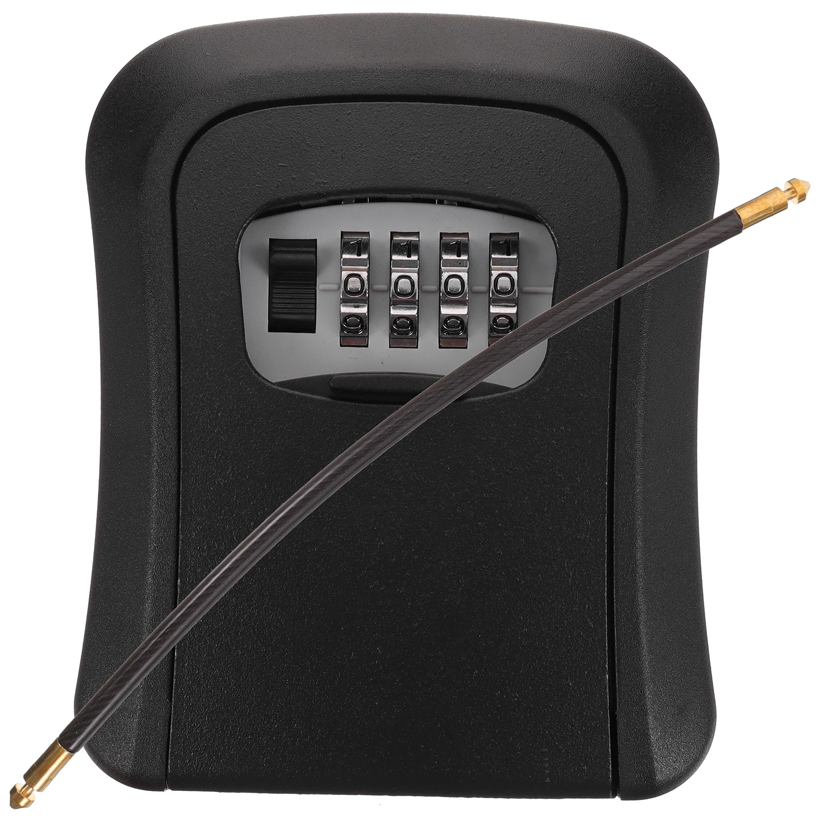 Wall Mount Lock Outdoor Storage Box 4 Code Security Lock Box Anti Corrosion Material Easy Access Key 
Wall Mount Lock Outdoor Storage Box 4 Code Security Lock Box Anti Corrosion Material Easy Access Key