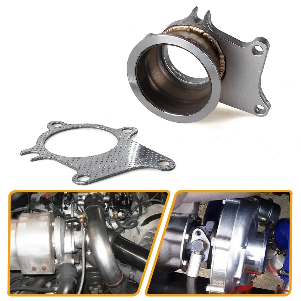 Новое поступление для T3/T4 Turbo, 5 болтов на 3 дюйма, фланцевый адаптер с V-образным диапазоном, адаптер из нержавеющей стали, турбина
Новое поступление для T3/T4 Turbo, 5 болтов на 3 дюйма, фланцевый адаптер с V-образным диапазоном, адаптер из нержавеющей стали, турбина