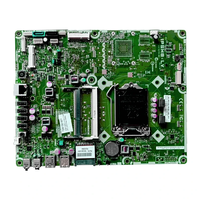 729132 -001 Для материнской платы HP 20 AIO 729132 -501 IPSHB-LV Материнская плата 100% протестирована, полностью работает
729132 -001 Для материнской платы HP 20 AIO 729132 -501 IPSHB-LV Материнская плата 100% протестирована, полностью работает