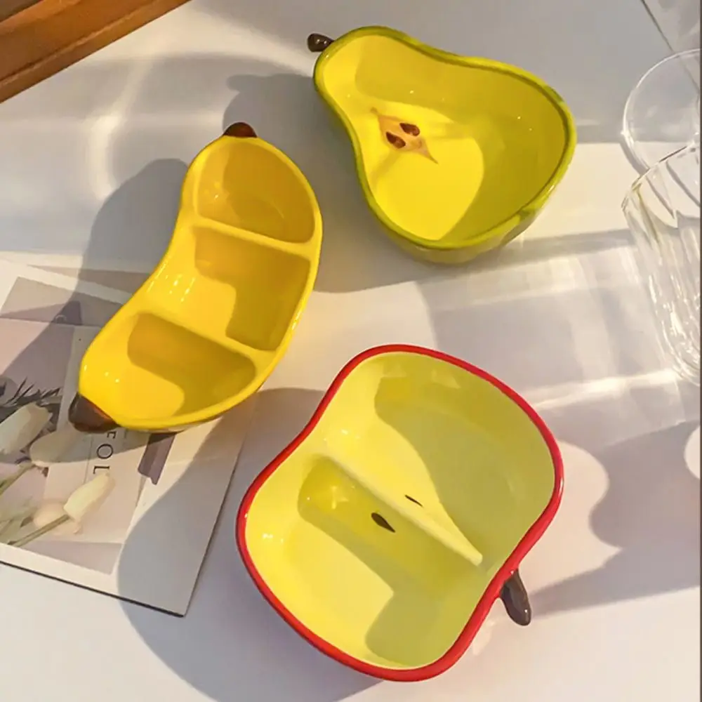 Kitchen Organizer Ceramic Fruit Shaped Plate Creative Funny Seasoning Dish Multifunctional Cute Snack Dish Desktop
Kitchen Organizer Ceramic Fruit Shaped Plate Creative Funny Seasoning Dish Multifunctional Cute Snack Dish Desktop