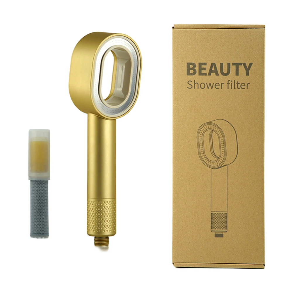 For Home Spa Experience ABS Shower Filter Aromatherapy Shower Head Easy Installation Health-Conscious Filtration
For Home Spa Experience ABS Shower Filter Aromatherapy Shower Head Easy Installation Health-Conscious Filtration