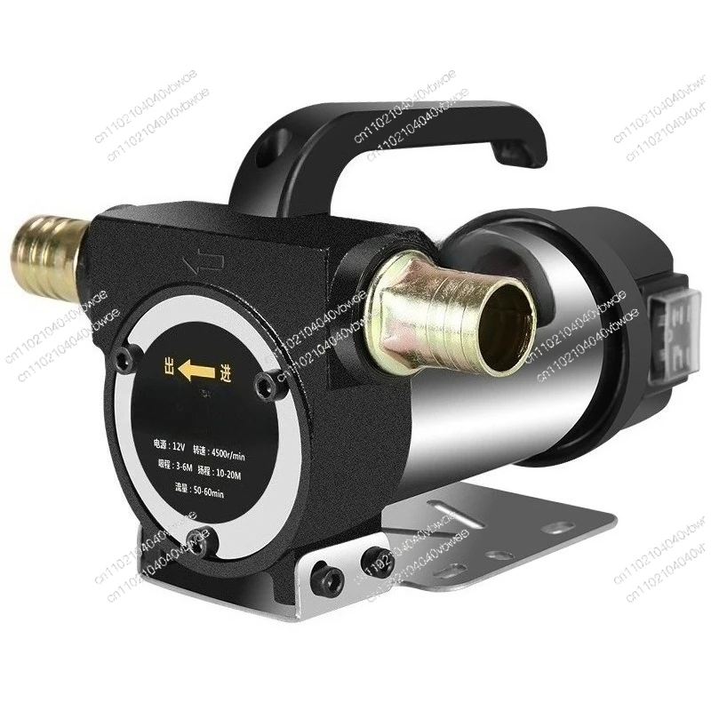 12V/24/220V Velectric Dc Oil Pump Self Priming for Diesel Transfer Fuel Oil Well Water Pump Forward and Reverse
12V/24/220V Velectric Dc Oil Pump Self Priming for Diesel Transfer Fuel Oil Well Water Pump Forward and Reverse