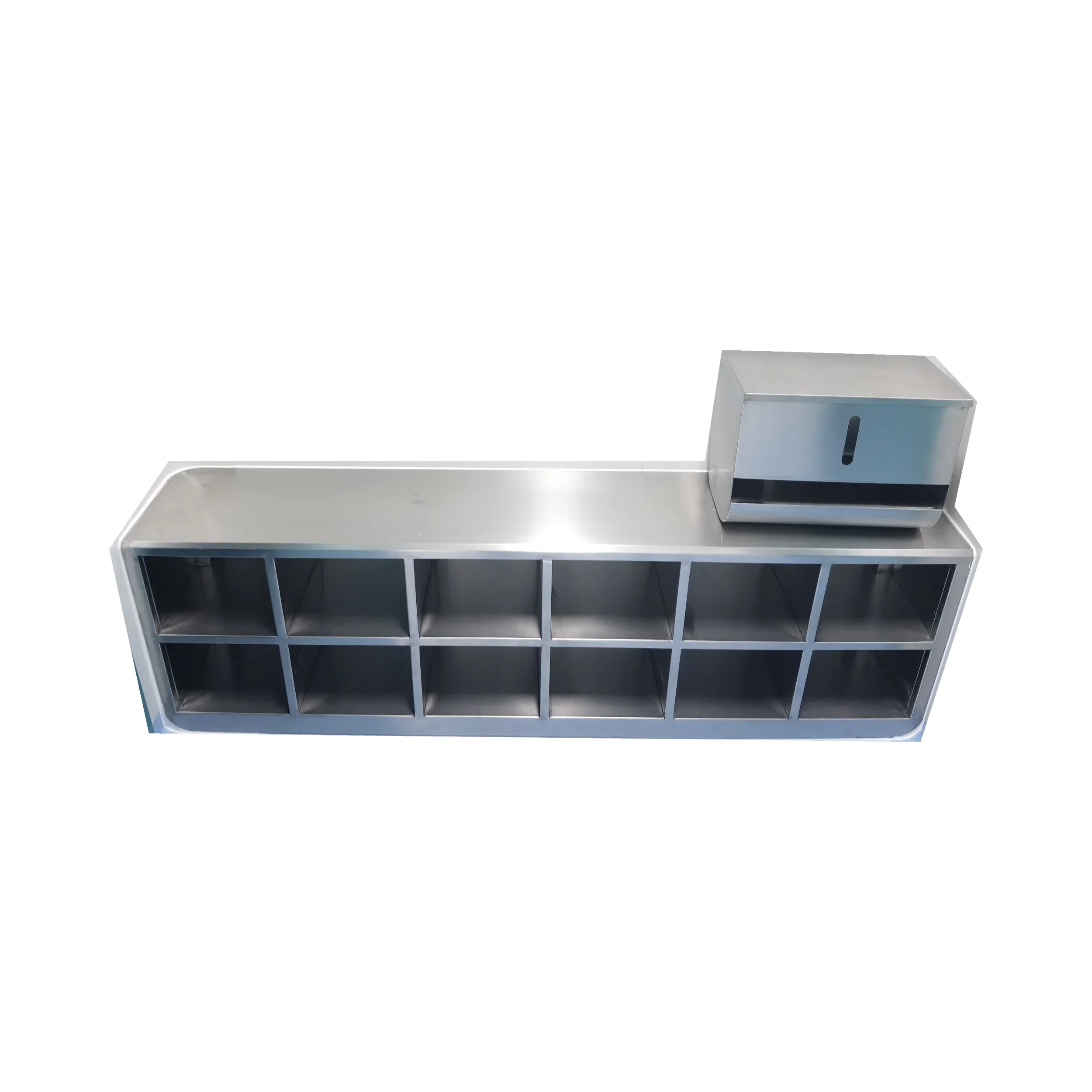 Factory Customize Laboratory Hospital Furniture 304 Stainless Steel Clean Room Ventilation Shoe Cabinet
Factory Customize Laboratory Hospital Furniture 304 Stainless Steel Clean Room Ventilation Shoe Cabinet