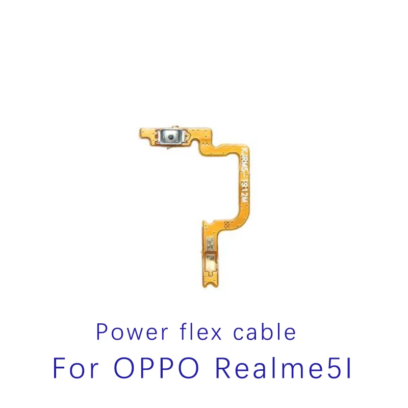 Power Volume Flex Cable For Oppo realme5I Power Volume Side Key Mini Button Flex Ribbon On Off Parts
Power Volume Flex Cable For Oppo realme5I Power Volume Side Key Mini Button Flex Ribbon On Off Parts