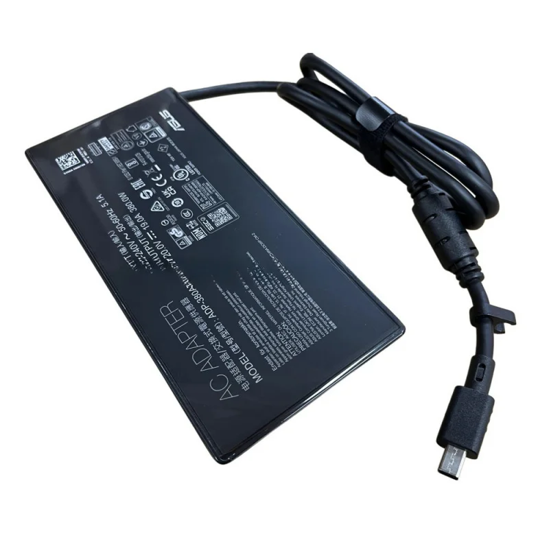 20V 19A 380W AC Adapter Charger For ASUS ROG Strix G16 (2025) G615 Rectangle
20V 19A 380W AC Adapter Charger For ASUS ROG Strix G16 (2025) G615 Rectangle