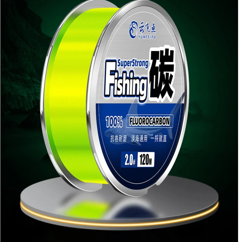 Fluorocarbon Coating Nylon Fishing Line Strong Lure Leader Line Stream River Ocean Main Line Tippet Ultra Soft Nylon Fish Line
Fluorocarbon Coating Nylon Fishing Line Strong Lure Leader Line Stream River Ocean Main Line Tippet Ultra Soft Nylon Fish Line
