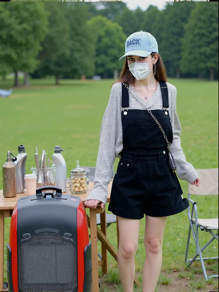 Джинсовые винтажные комбинезоны для женщин, элегантные комбинезоны с высокой талией, женская одежда, тренд 2025 года, зимние термостойкие клетчатые комбинезоны с чистыми рукавами
Джинсовые винтажные комбинезоны для женщин, элегантные комбинезоны с высокой талией, женская одежда, тренд 2025 года, зимние термостойкие клетчатые комбинезоны с чистыми рукавами