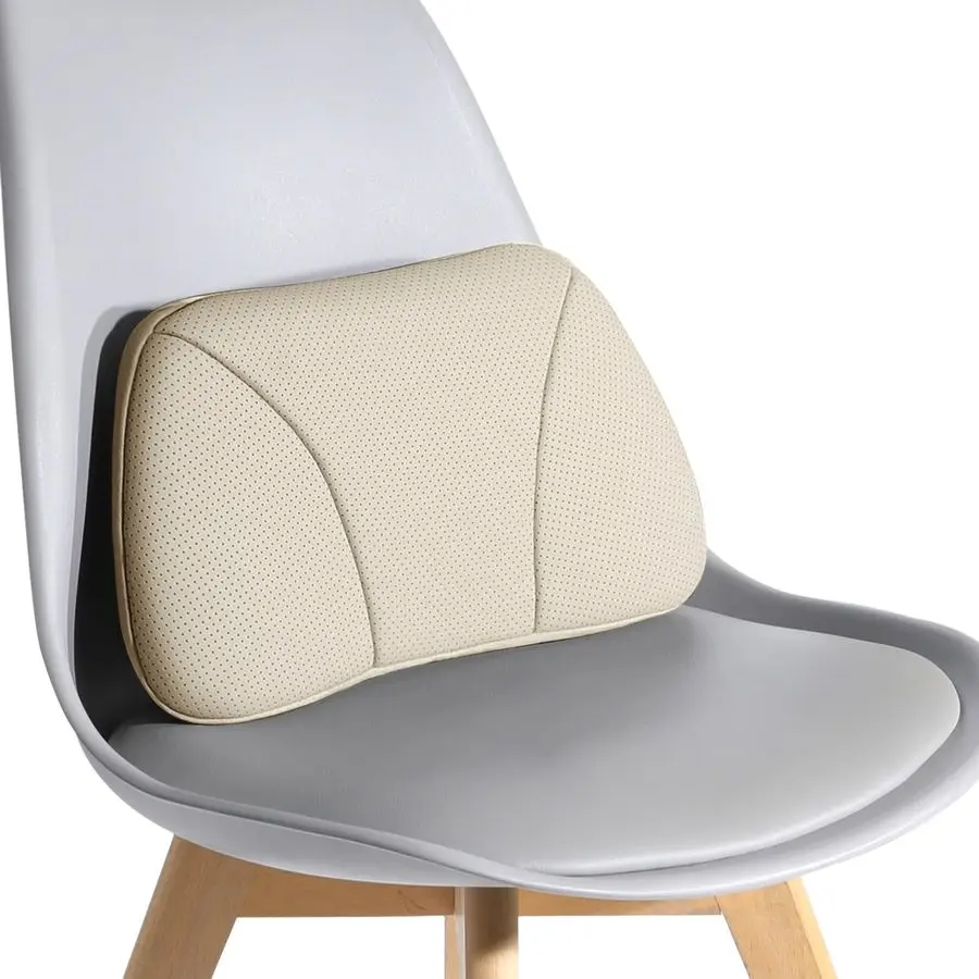 Кожаная подушка для поясничной поддержки, подушка для облегчения боли в спине, подходит для плотной талии, настоящая воловья кожа, пена с эффектом памяти, подходит для привода автомобиля, офис C
Кожаная подушка для поясничной поддержки, подушка для облегчения боли в спине, подходит для плотной талии, настоящая воловья кожа, пена с эффектом памяти, подходит для привода автомобиля, офис C