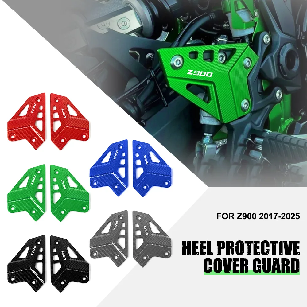 Motorcycle Foot Peg Footrest Rear Set Heel Plates Guard Protector Heel Protective Cover Guard For Kawasaki Z900 2017-2025 Z 900
Motorcycle Foot Peg Footrest Rear Set Heel Plates Guard Protector Heel Protective Cover Guard For Kawasaki Z900 2017-2025 Z 900