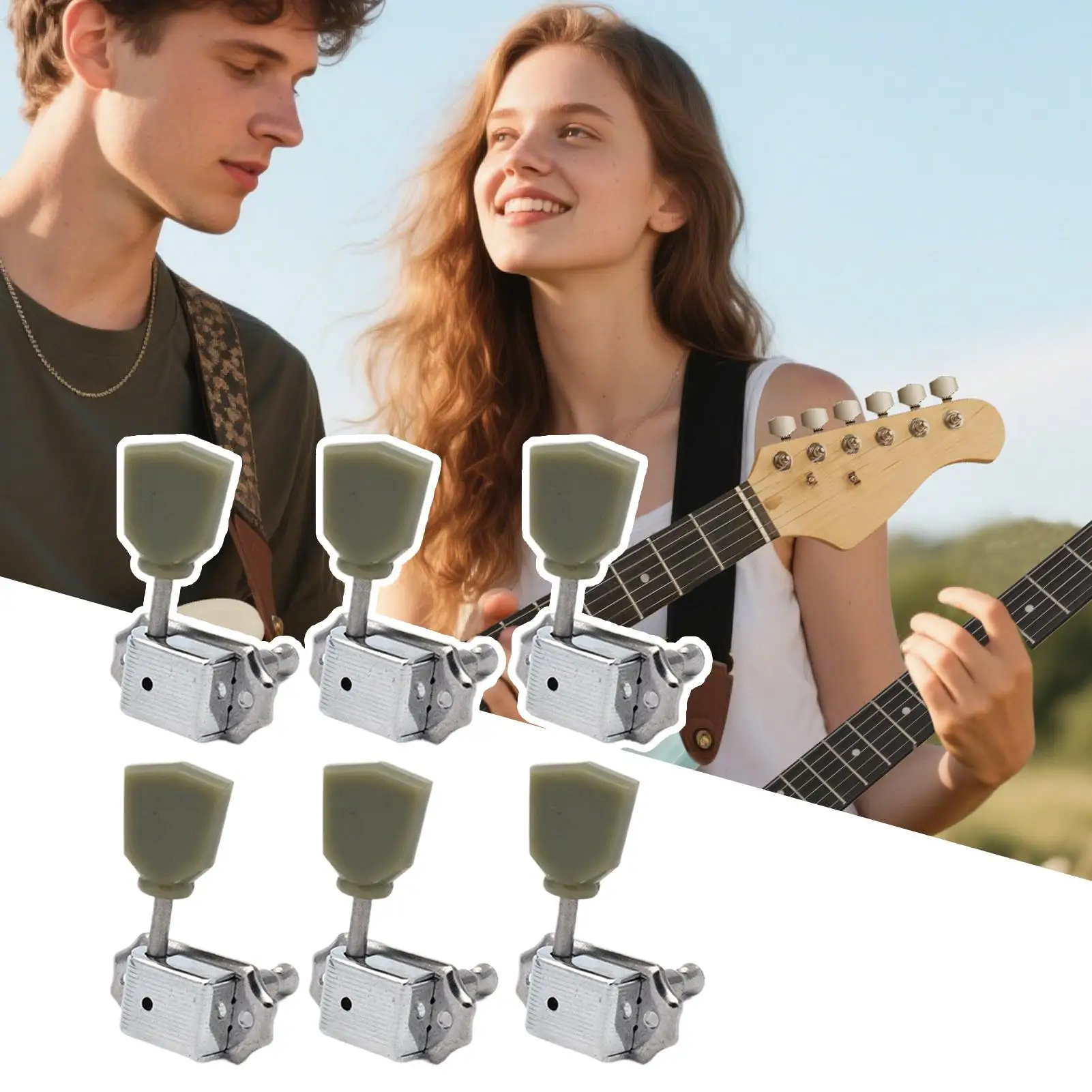 Ключи для настройки гитары, сменные головки для гитарных машин для любителей хоббистов, мастерской домашней студии, живая производительность
Ключи для настройки гитары, сменные головки для гитарных машин для любителей хоббистов, мастерской домашней студии, живая производительность