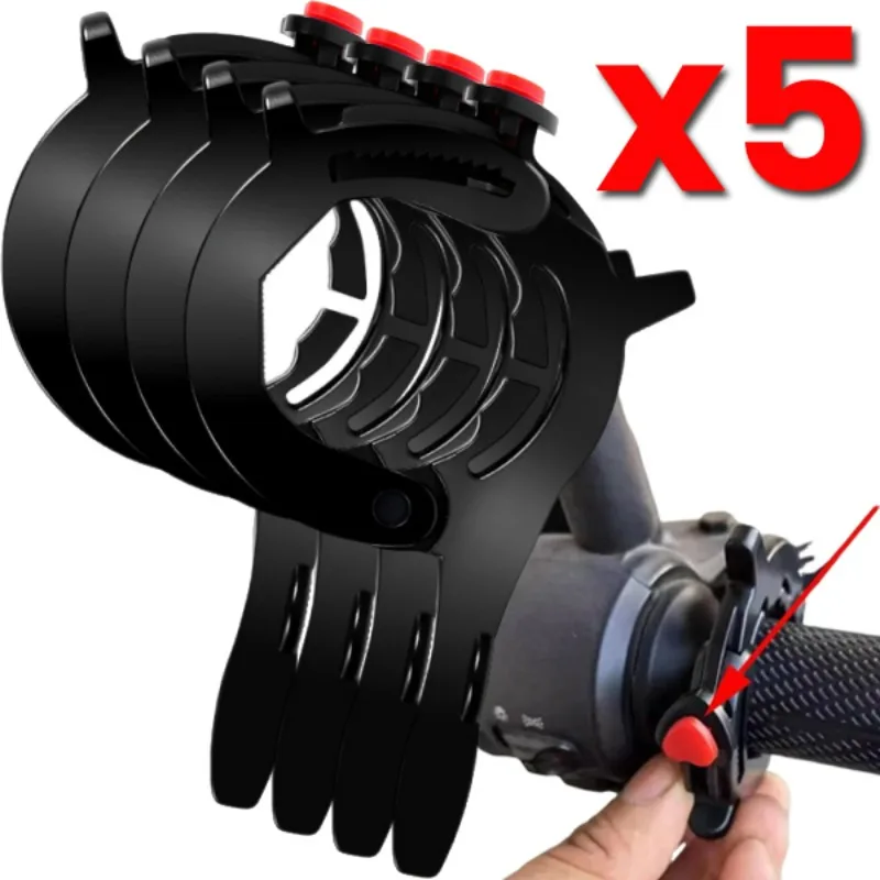 Motorcycle Cruise Control Throttle for High Grade Aluminum Lock Assist Retainer Universal Safe Flexible Wrist Grip Handle Bar
Motorcycle Cruise Control Throttle for High Grade Aluminum Lock Assist Retainer Universal Safe Flexible Wrist Grip Handle Bar