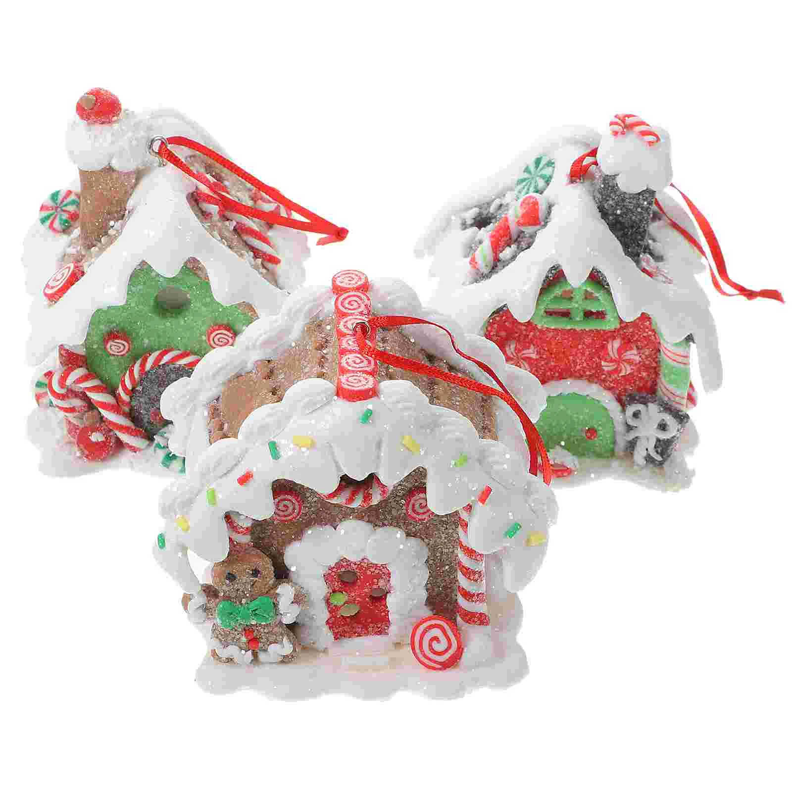 3 Pcs Glowing Christmas House of The Lid Luminous Pendant Resin Handicraft Xmas Hanging Ornaments Pendants Cabins Child Desk
3 Pcs Glowing Christmas House of The Lid Luminous Pendant Resin Handicraft Xmas Hanging Ornaments Pendants Cabins Child Desk