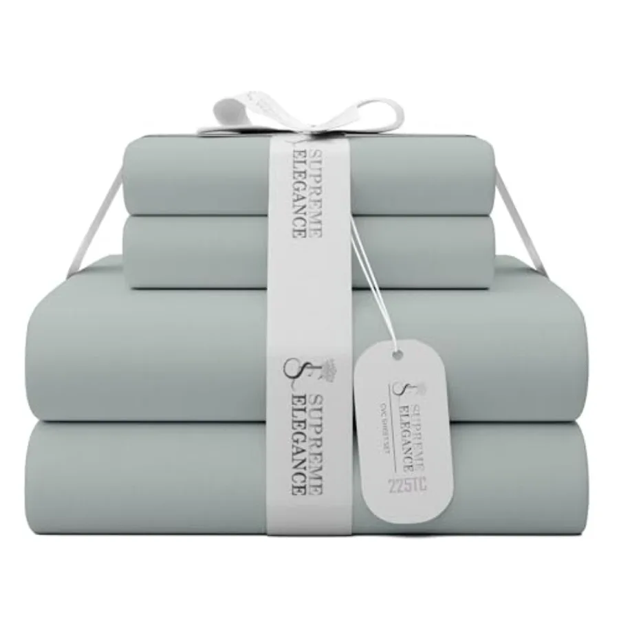 Size Bed Sheets Set Brushed Percale Weave Cotton Rich Sheets for Bed Wrinkle Resistant Sheets with Deep Pocket 1 Flat Sheet 1 F
Size Bed Sheets Set Brushed Percale Weave Cotton Rich Sheets for Bed Wrinkle Resistant Sheets with Deep Pocket 1 Flat Sheet 1 F