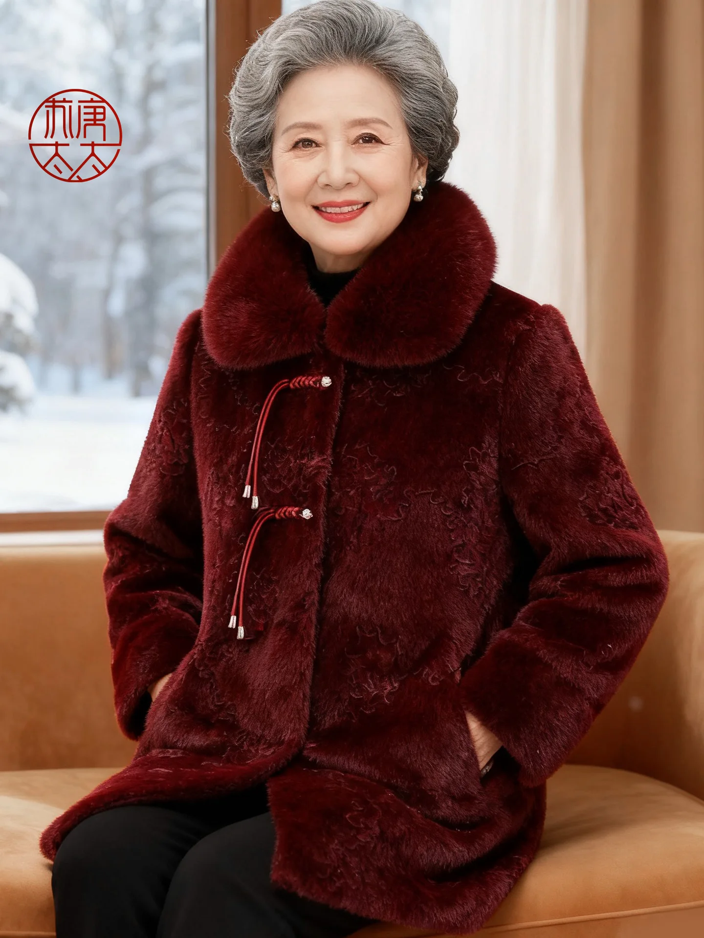 Утепленное зимнее пальто для женщин среднего и старшего возраста: модное теплое хлопковое пальто и меховое пальто с меховым воротником
Утепленное зимнее пальто для женщин среднего и старшего возраста: модное теплое хлопковое пальто и меховое пальто с меховым воротником