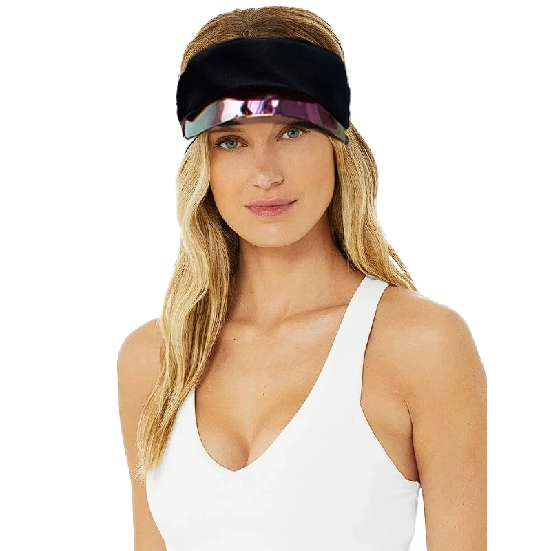 Sun Visor Hat Men's Caps Soft Plastic Visor PVC Sun Hat Outdoor Beach Total Package Side Unisex Colors UV Protection for Adults
Sun Visor Hat Men's Caps Soft Plastic Visor PVC Sun Hat Outdoor Beach Total Package Side Unisex Colors UV Protection for Adults