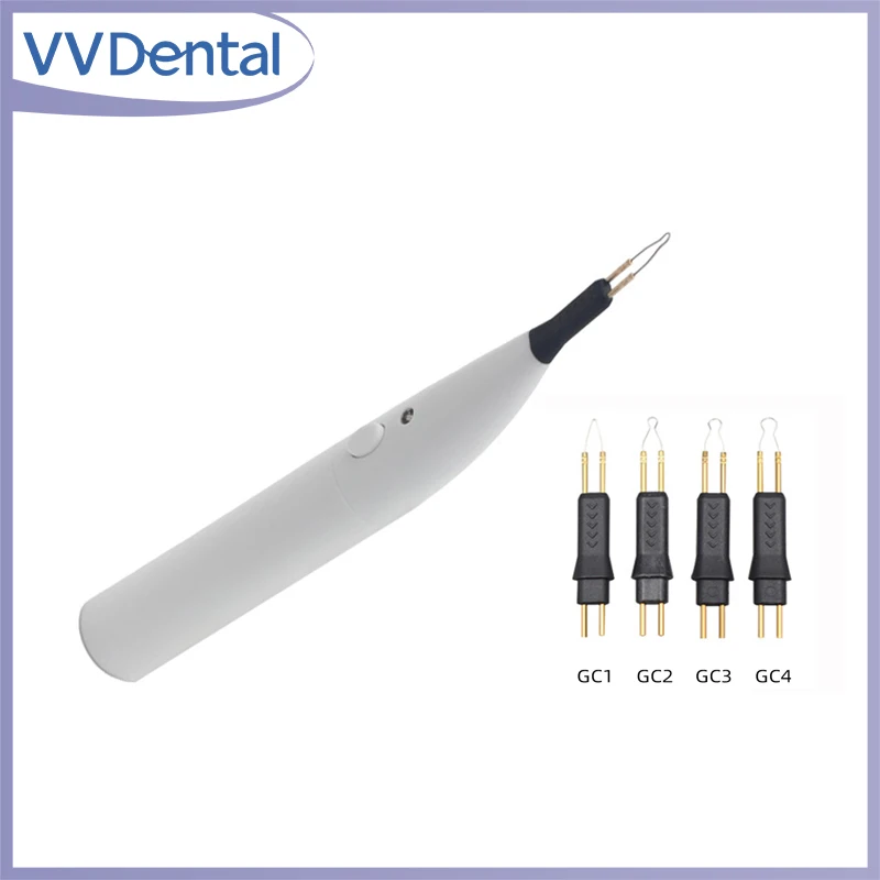 VVDental Dental Gutta Percha Cutter Endo Gutta Whit 4 Tips Teeth Whitening Dental Endodontics Cutta Percha Heating Pen
VVDental Dental Gutta Percha Cutter Endo Gutta Whit 4 Tips Teeth Whitening Dental Endodontics Cutta Percha Heating Pen