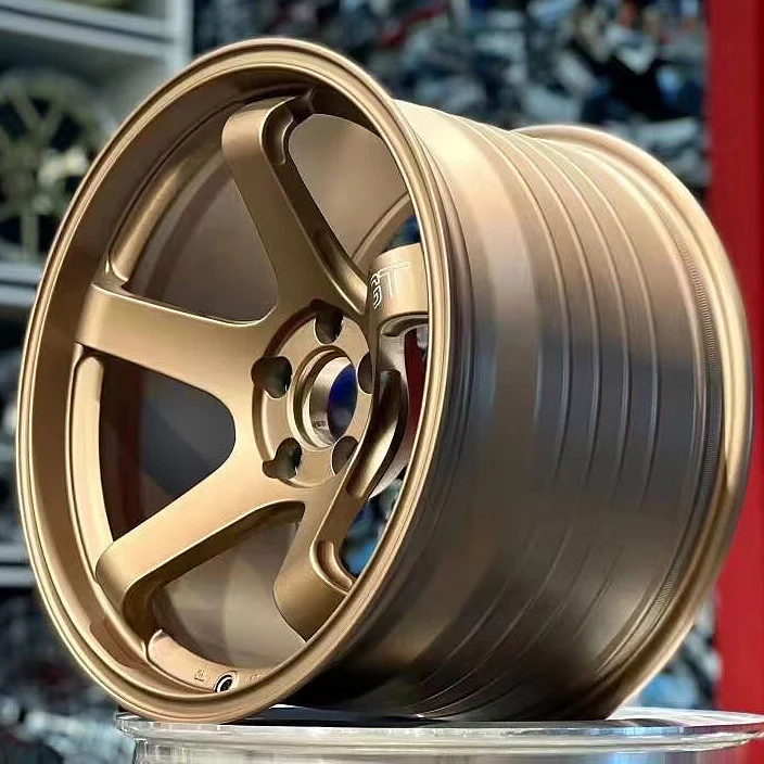 Customized Bronze Forged Multi-Spoke Wheel Aluminum Alloy 18-24inch 5X112 5X114.3 5X120 Fit 3 Series 5 Series A4L A6L
Customized Bronze Forged Multi-Spoke Wheel Aluminum Alloy 18-24inch 5X112 5X114.3 5X120 Fit 3 Series 5 Series A4L A6L