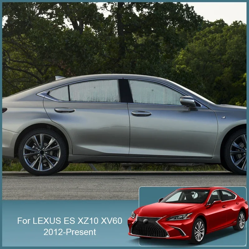 Car Windshield Sunshades UV Protection Cover Window Curtain Sun Shade Visor Auto Accessory For Lexus ES XZ10 XV60 2012-2025
Car Windshield Sunshades UV Protection Cover Window Curtain Sun Shade Visor Auto Accessory For Lexus ES XZ10 XV60 2012-2025