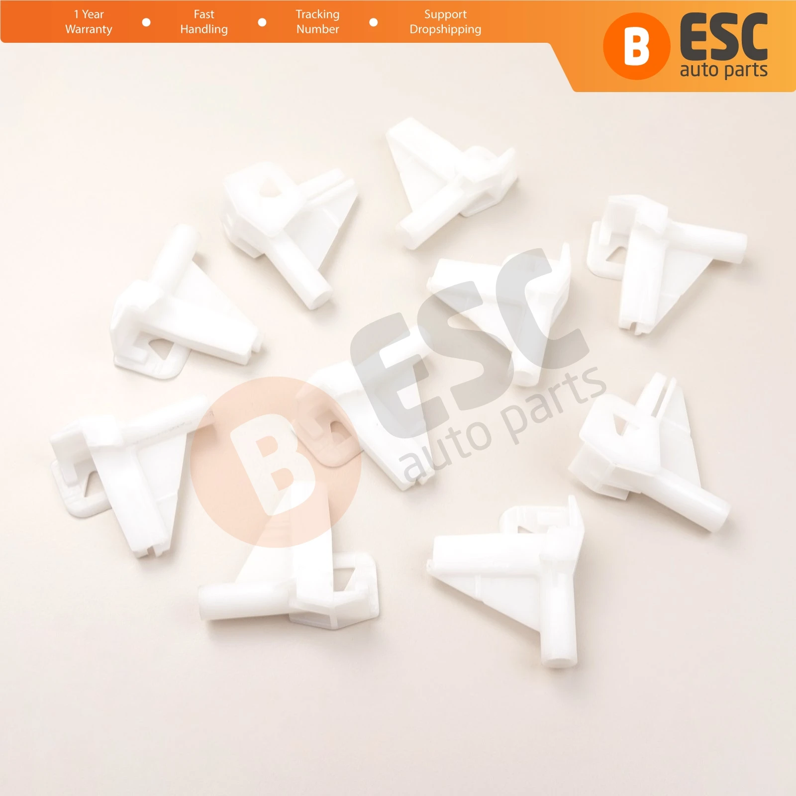 ESC Auto Parts ECP044 10 Pieces Cable End Rope Dowel for Window Regulator Winder Mechanism Type BCP044 Fast Handling
ESC Auto Parts ECP044 10 Pieces Cable End Rope Dowel for Window Regulator Winder Mechanism Type BCP044 Fast Handling