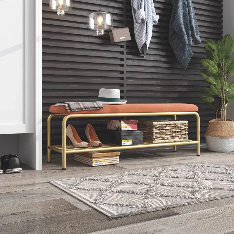 Entrance shoe change stool Nordic home door entrance fitting room bench narrow light luxury storage shoe stool
Entrance shoe change stool Nordic home door entrance fitting room bench narrow light luxury storage shoe stool
