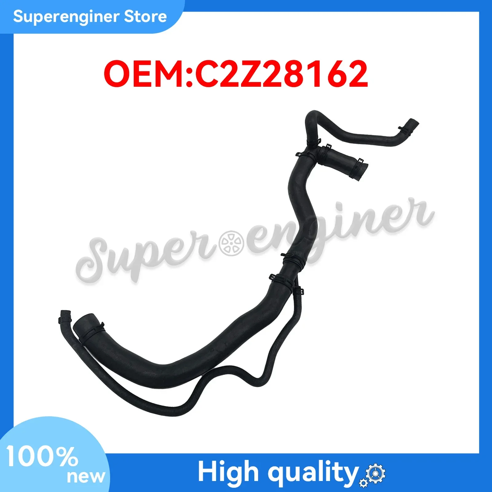 Radiator Water Hose Water Tank Upper Coolant Pipe Assembly For Jaguar XJ 2.0T
Radiator Water Hose Water Tank Upper Coolant Pipe Assembly For Jaguar XJ 2.0T