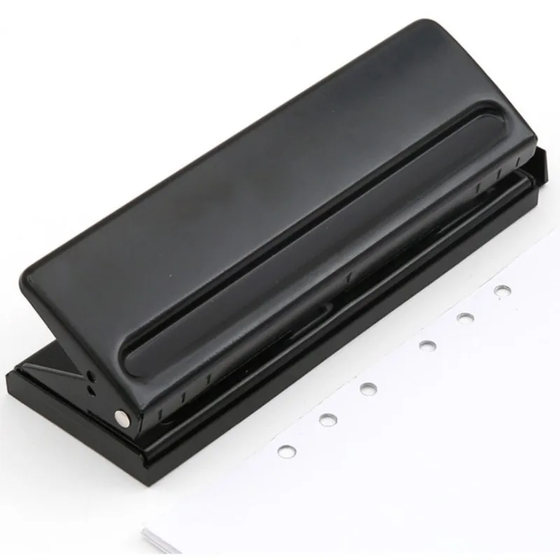 6 Holes Paper Puncher, Adjustable Stainless Steel Desktop Hole Punch, 6 Sheets Capacities
6 Holes Paper Puncher, Adjustable Stainless Steel Desktop Hole Punch, 6 Sheets Capacities