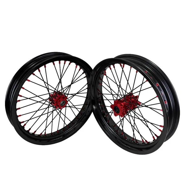 Surronlight Bee high-performance 19 front 16 rear aluminum alloy electric motorcycle wheels
Surronlight Bee high-performance 19 front 16 rear aluminum alloy electric motorcycle wheels