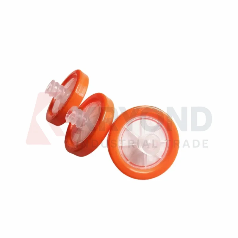 Syringe Filter PTFE 25mm 0.22um 0.45um Hydrophilic Microporous Needle Filtration Screw Membrane 100 PK
Syringe Filter PTFE 25mm 0.22um 0.45um Hydrophilic Microporous Needle Filtration Screw Membrane 100 PK